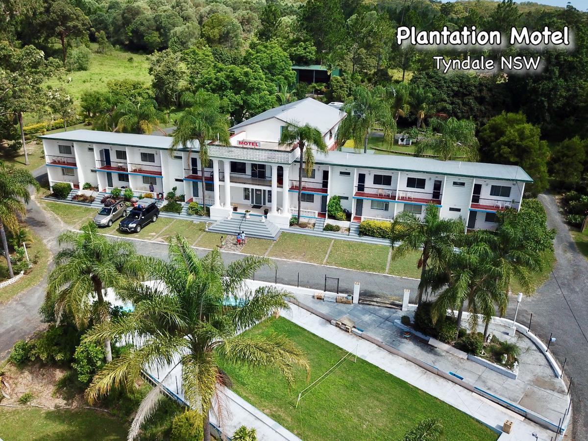 Plantation Retro Motel Tyndale Exterior photo